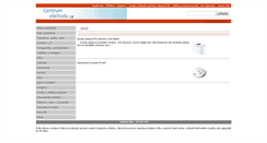 Desktop Screenshot of centrumobchodu.cz